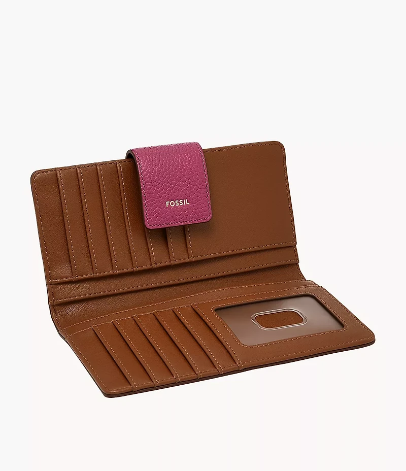 Logan RFID Tab Clutch