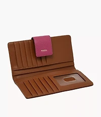 Logan RFID Tab Clutch