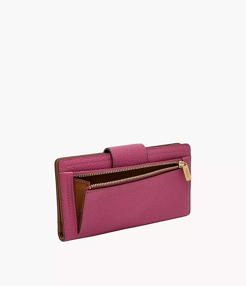 Logan RFID Tab Clutch