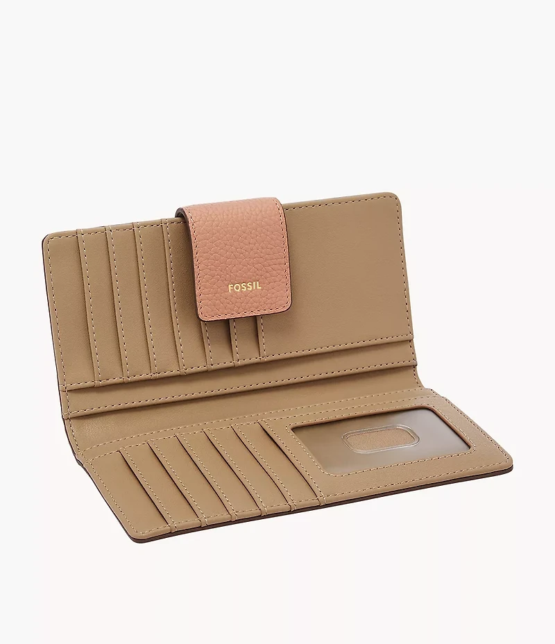 Logan RFID Tab Clutch