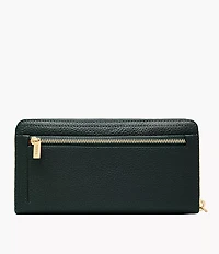 Logan Zip Around Clutch