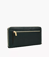Logan Zip Around Clutch