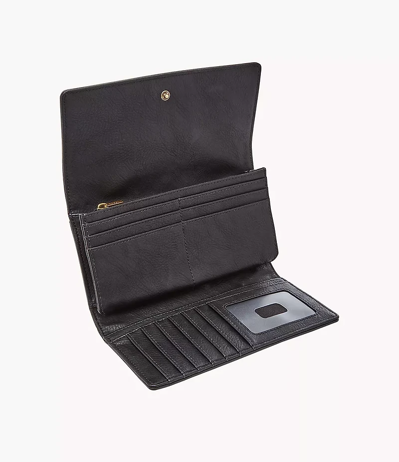 Logan RFID Flap Clutch