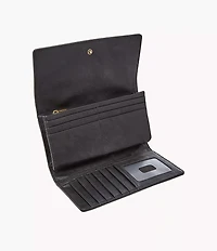 Logan RFID Flap Clutch