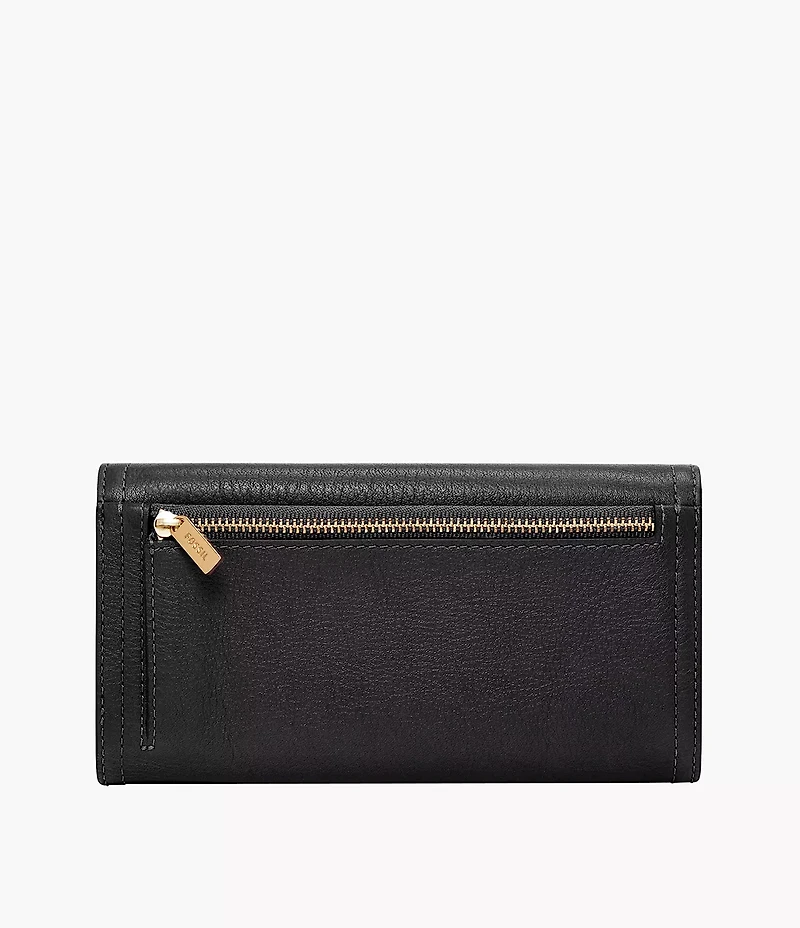 Logan RFID Flap Clutch