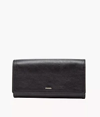 Logan RFID Flap Clutch