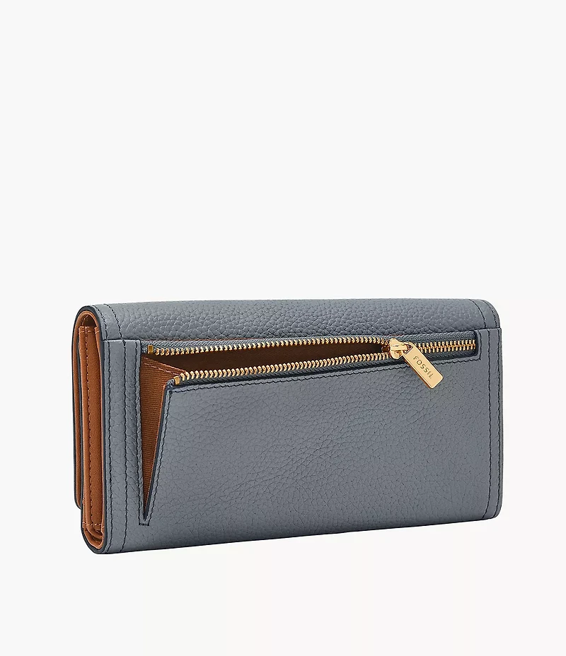 Logan RFID Flap Clutch