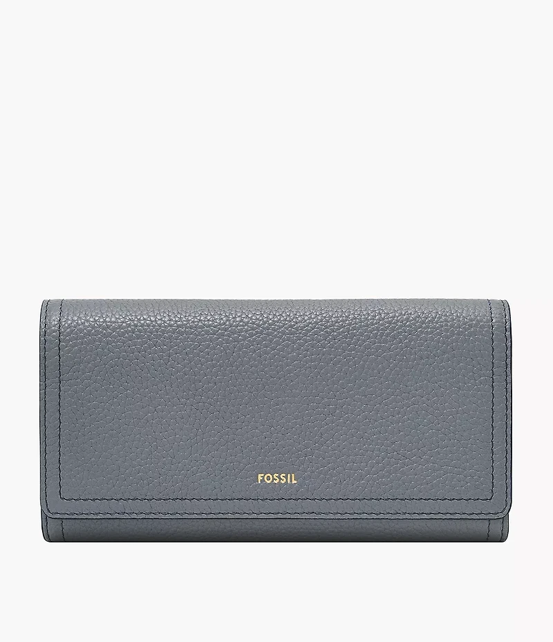 Logan RFID Flap Clutch