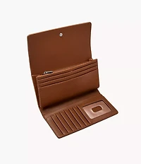 Logan RFID Flap Clutch
