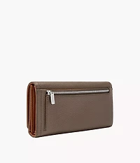 Logan RFID Flap Clutch