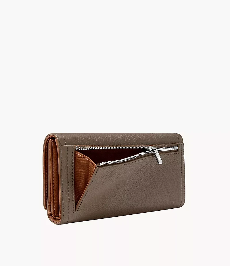Logan RFID Flap Clutch