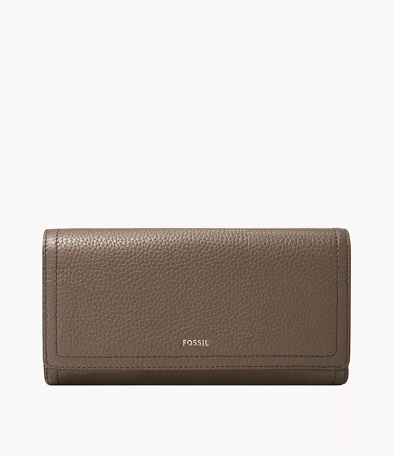 Logan RFID Flap Clutch