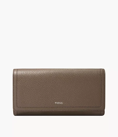 Logan RFID Flap Clutch