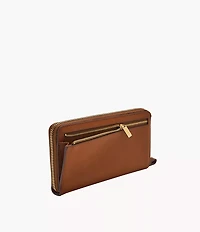 Liza Zip Around Clutch