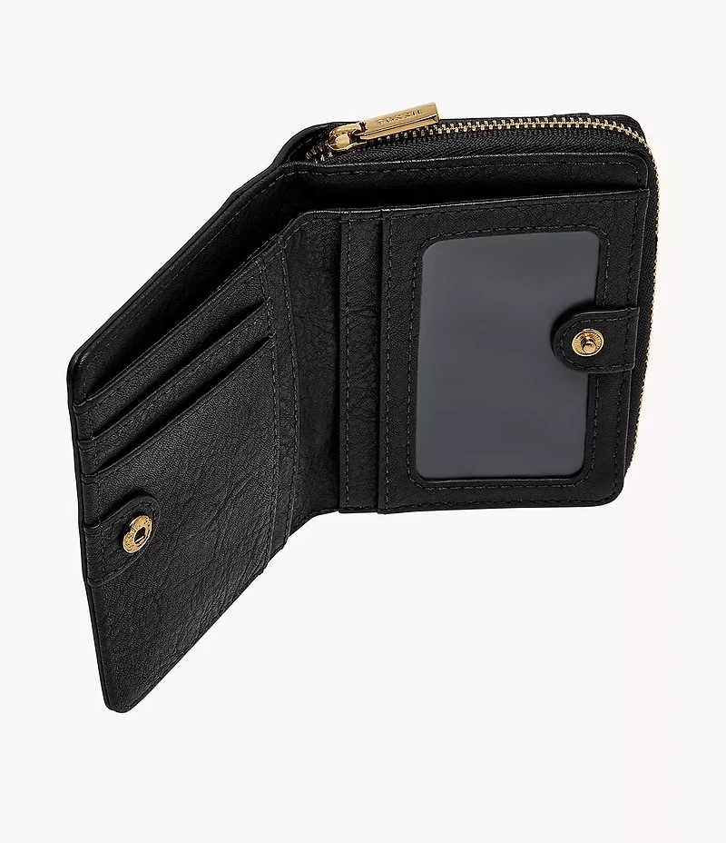 Logan Leather RFID Mini Multifunction Wallet