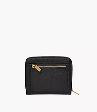 Logan Leather RFID Mini Multifunction Wallet