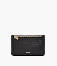 Logan Leather Card Case Wallet