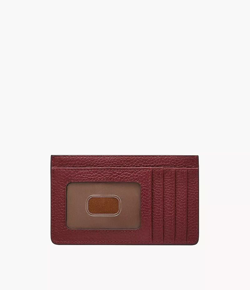 Logan Zip Card Case