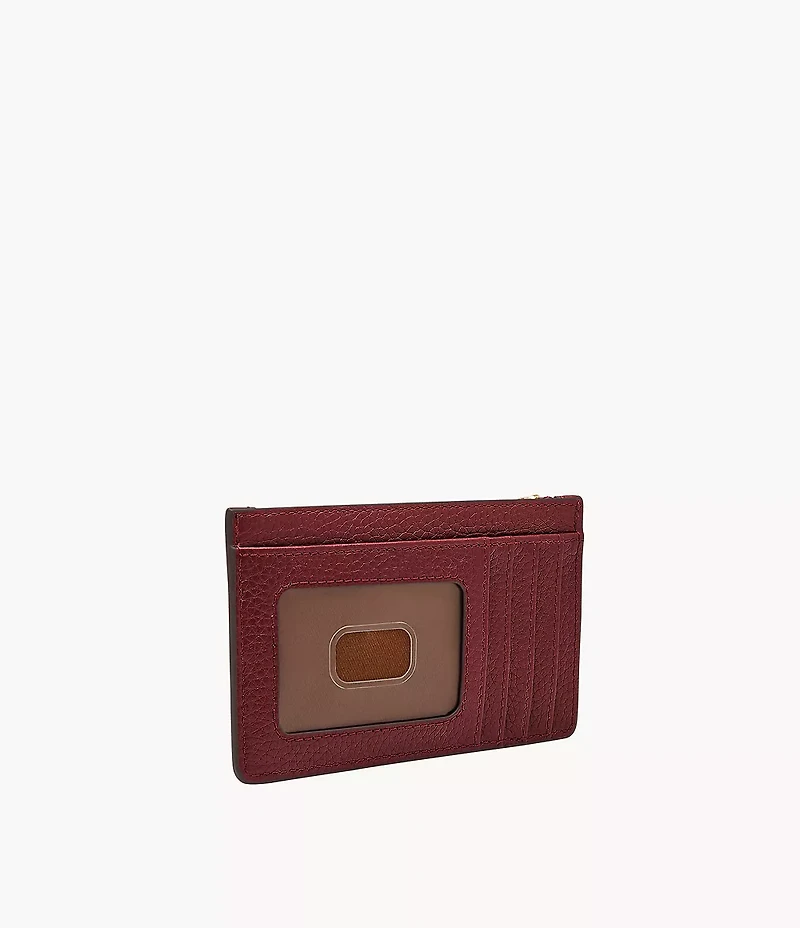 Logan Zip Card Case
