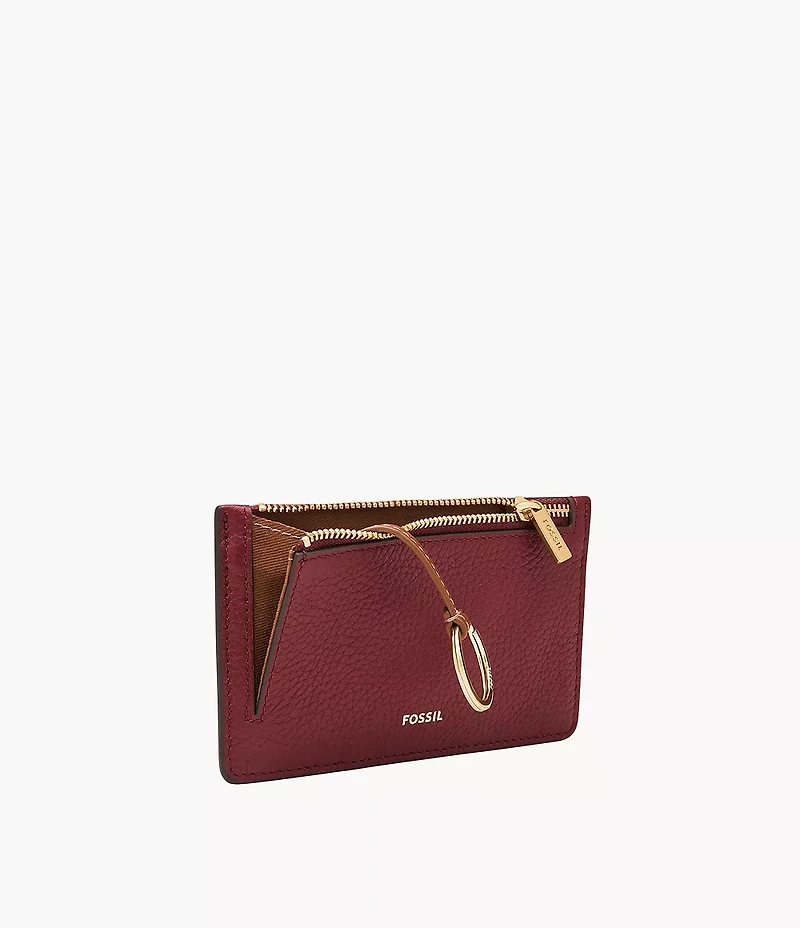Logan Zip Card Case