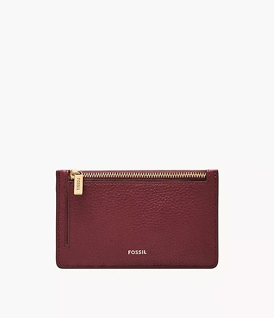 Logan Zip Card Case