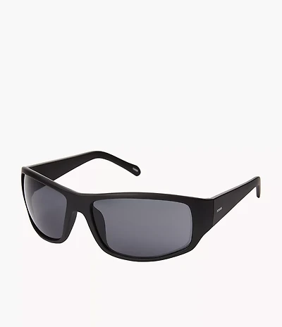Sport Wrap Sunglasses