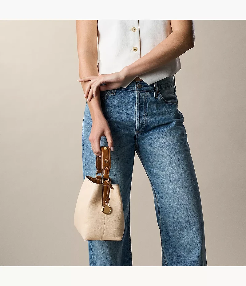 Jessie Small Bucket Crossbody