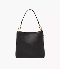 Jessie Leather Bucket Shoulder Bag