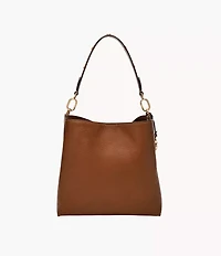Jessie Leather Bucket Shoulder Bag
