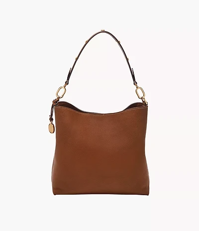 Jessie Leather Bucket Shoulder Bag