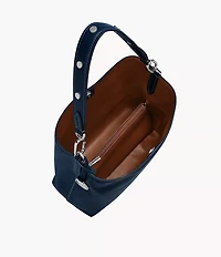Jessie Leather Bucket Shoulder Bag
