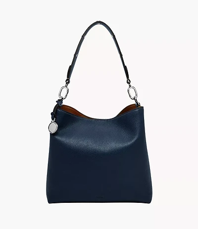 Jessie Leather Bucket Shoulder Bag
