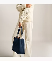 Jessie Leather Bucket Shoulder Bag