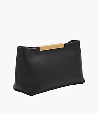 Penrose Leather Pouch Clutch