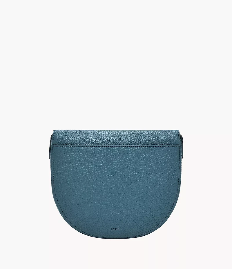 Everleigh Leather Large Flap Crossbody Bag