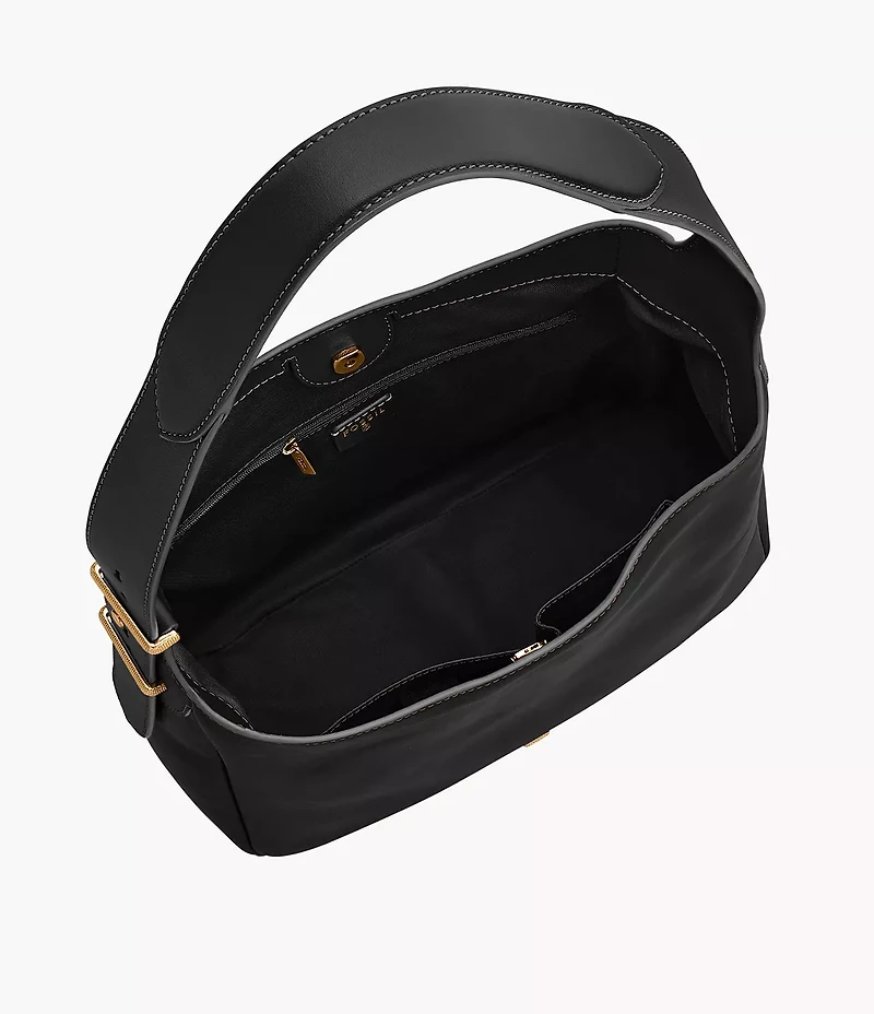 Dillon Leather Hobo Bag