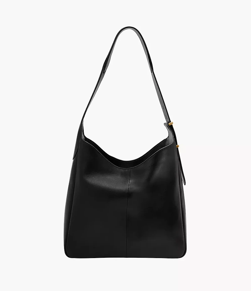 Dillon Leather Hobo Bag