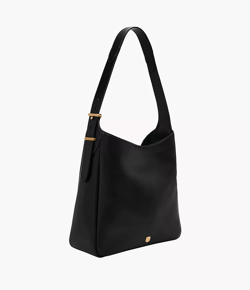 Dillon Leather Hobo Bag