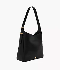 Dillon Leather Hobo Bag