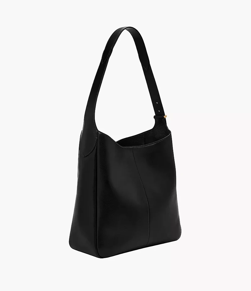 Dillon Leather Hobo Bag