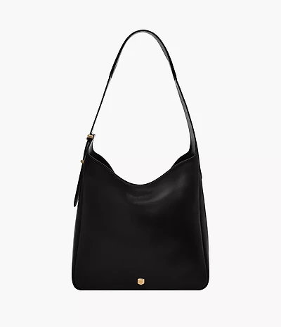 Dillon Leather Hobo Bag