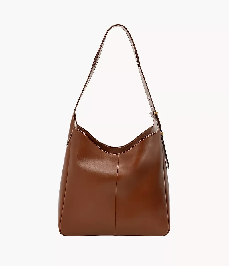 Dillon Leather Hobo Bag
