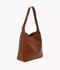 Dillon Leather Hobo Bag