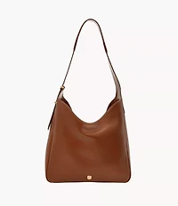 Dillon Leather Hobo Bag
