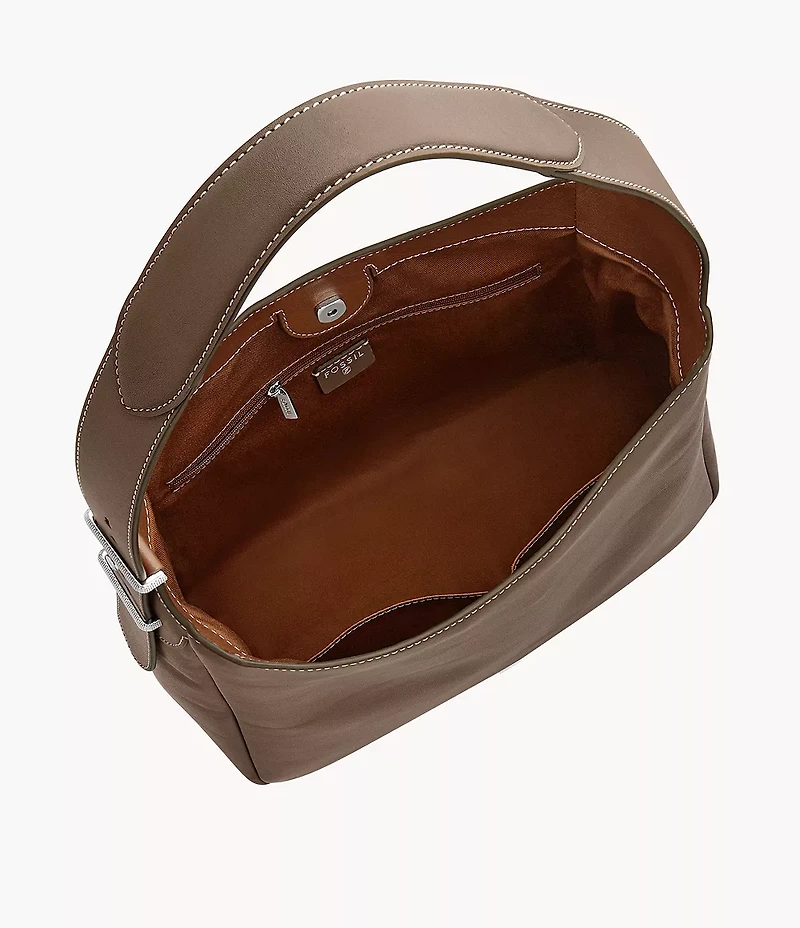 Dillon Leather Hobo Bag