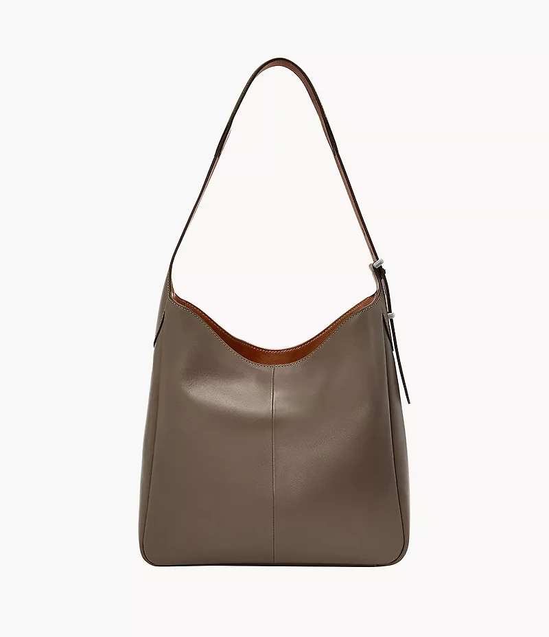 Dillon Leather Hobo Bag