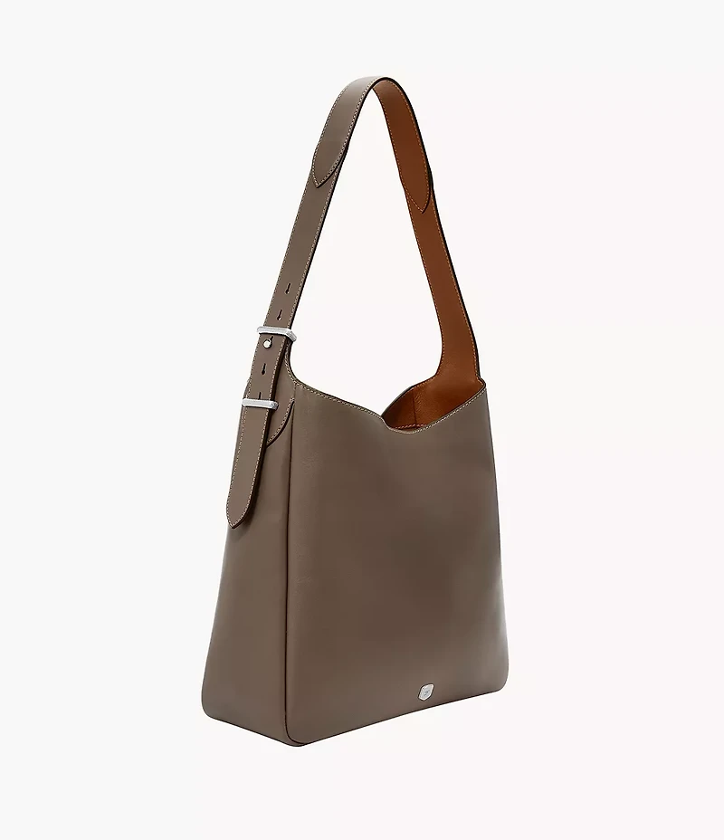 Dillon Leather Hobo Bag