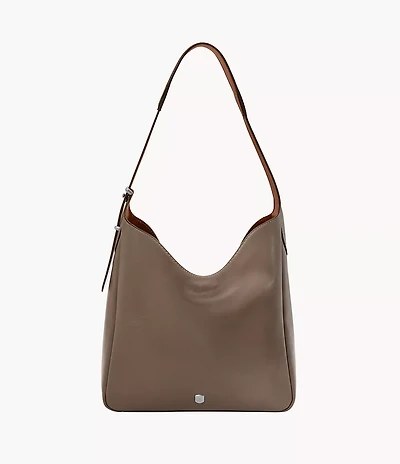 Dillon Leather Hobo Bag