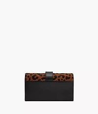 Harwell Haircalf Leather Wallet Crossbody Bag