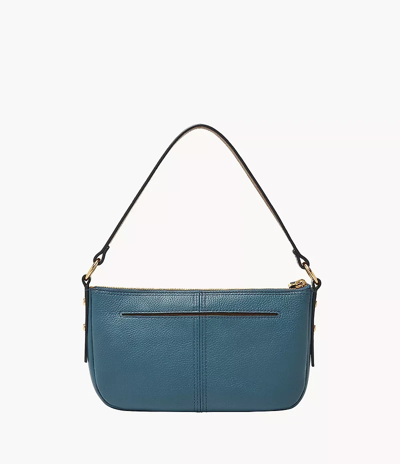 Jolie Leather Small Crossbody Bag